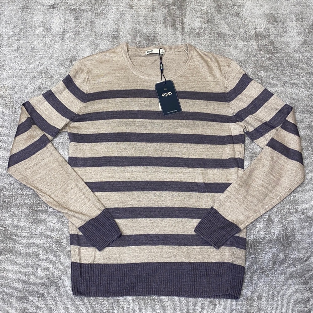 Onassis linen sweater